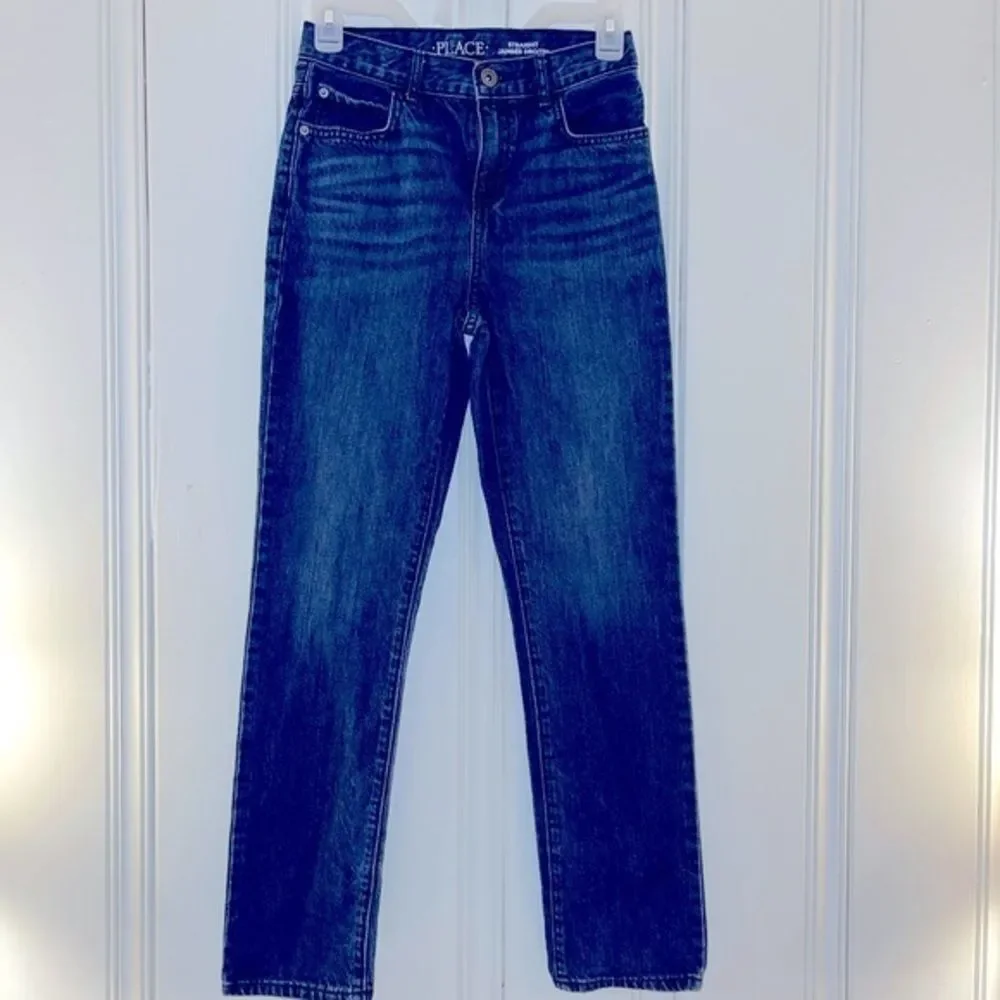 Children’s Place Boys Straight Jeans Size 14‎ Slim